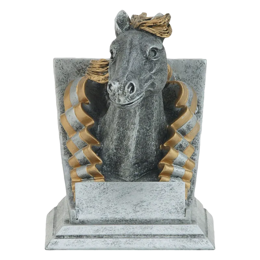 4" Resin Mustang Spirit Mascot