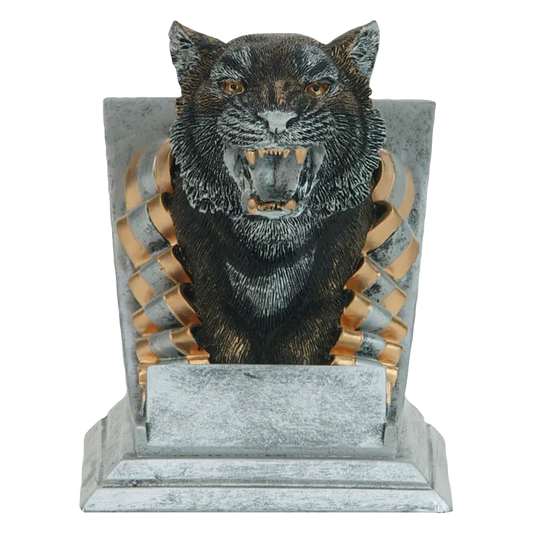4" Resin Tiger Spirit Mascot