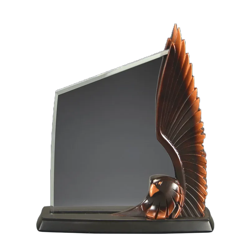 11" Resin and Acrylic Eagle