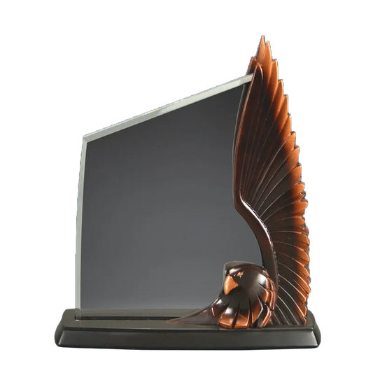 11" Resin and Acrylic Eagle