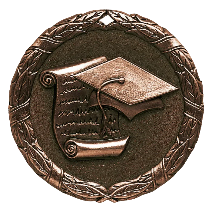 2" Scholastic Medal