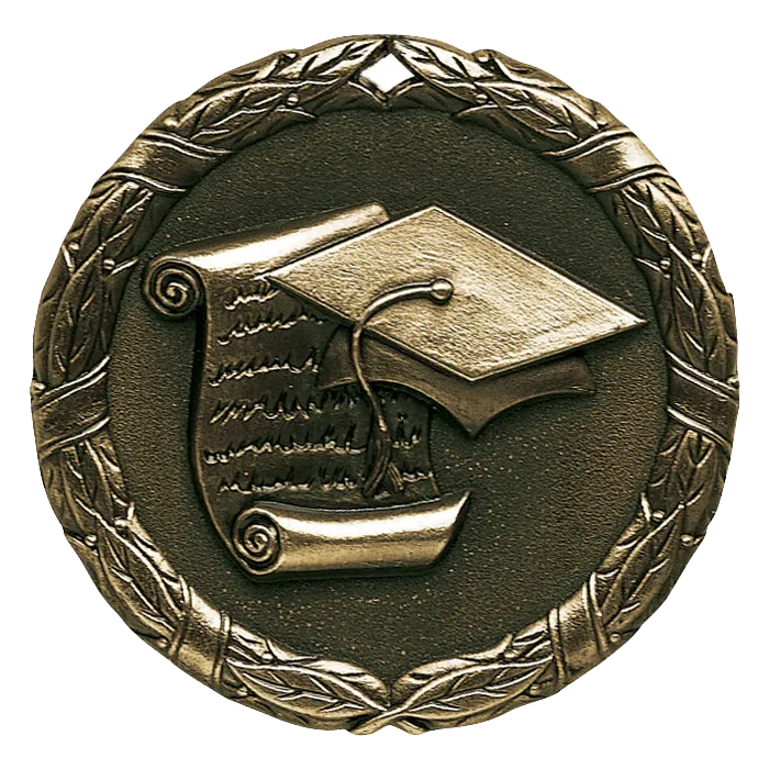 2" Scholastic Medal