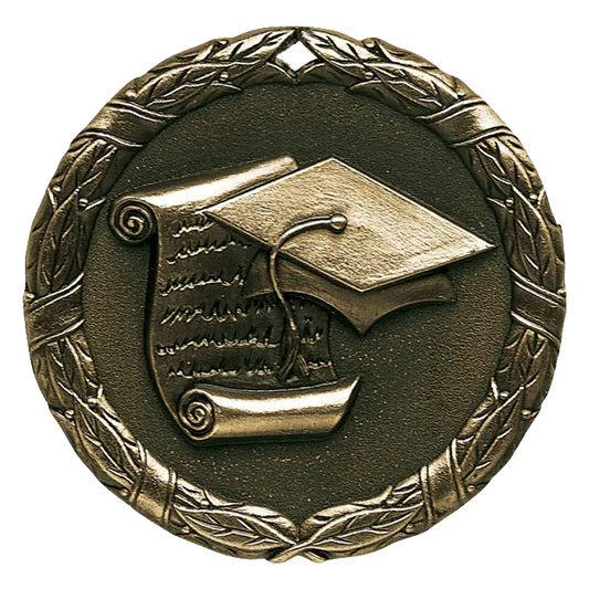 2" Scholastic Medal