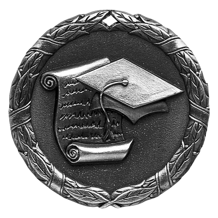2" Scholastic Medal