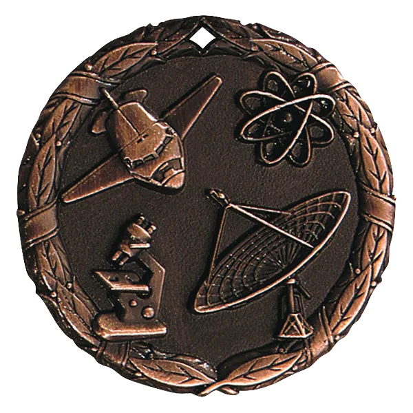 2" Science Medal