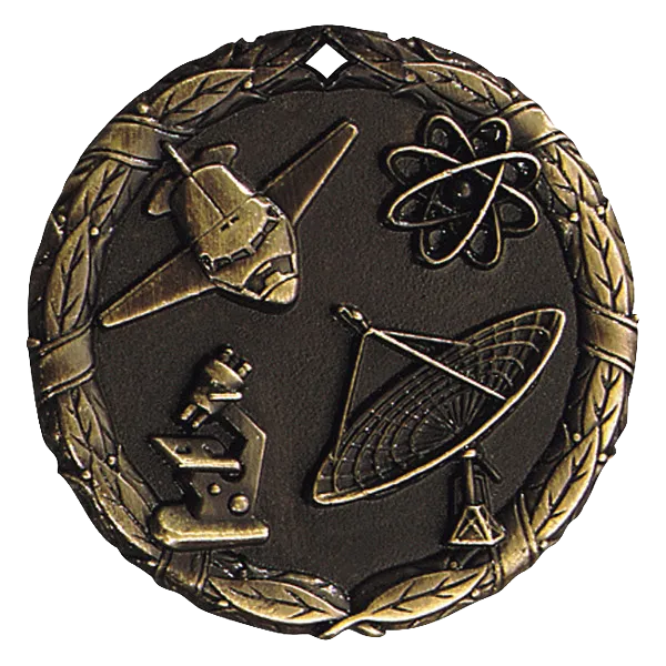 2" Science Medal