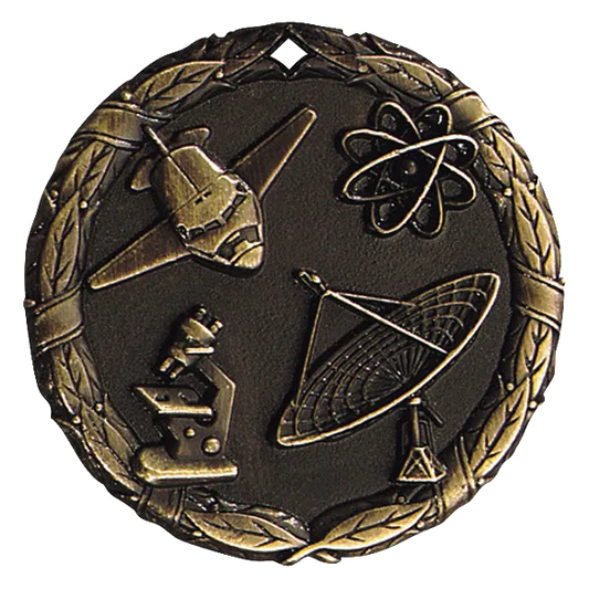 2" Science Medal