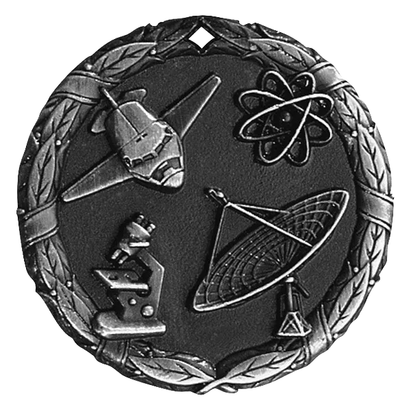 2" Science Medal