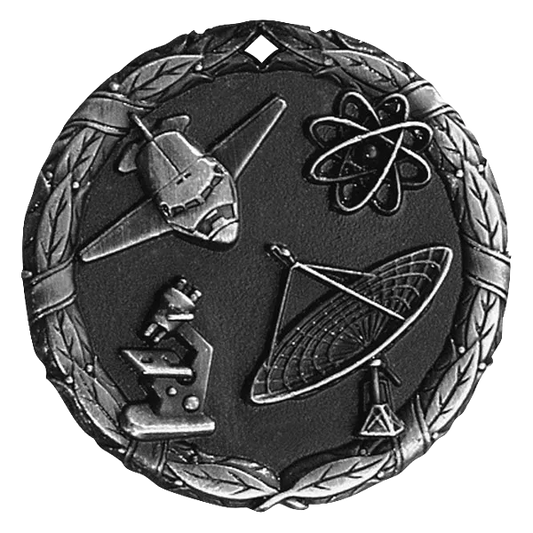 2" Science Medal