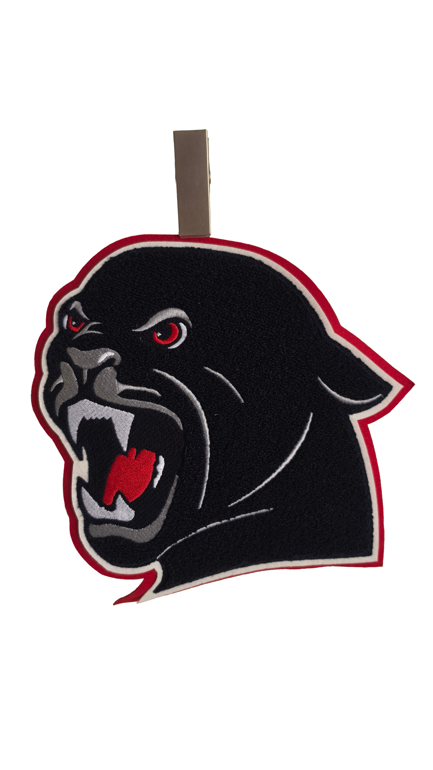 Letterman Jacket Mascot Patch