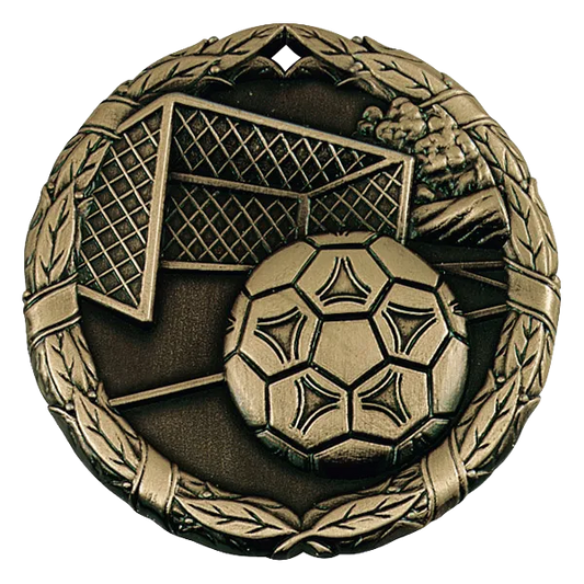 2" Soccer Goal Medals