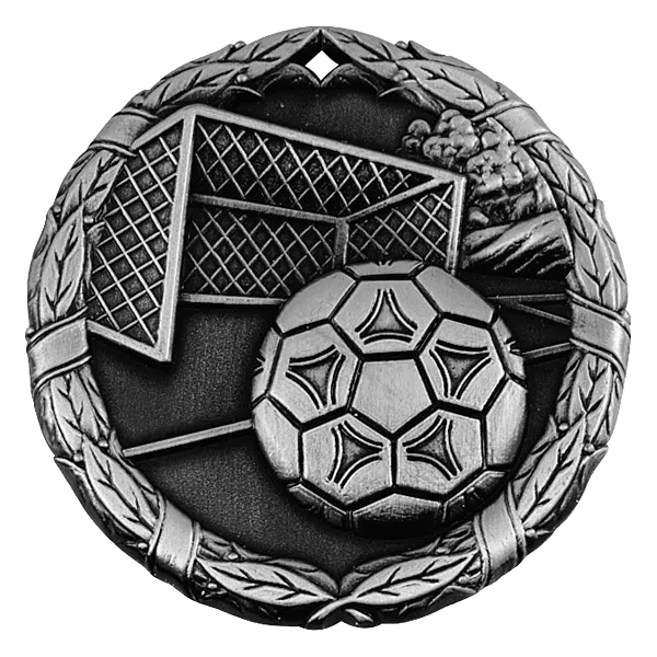 2" Soccer Goal Medals