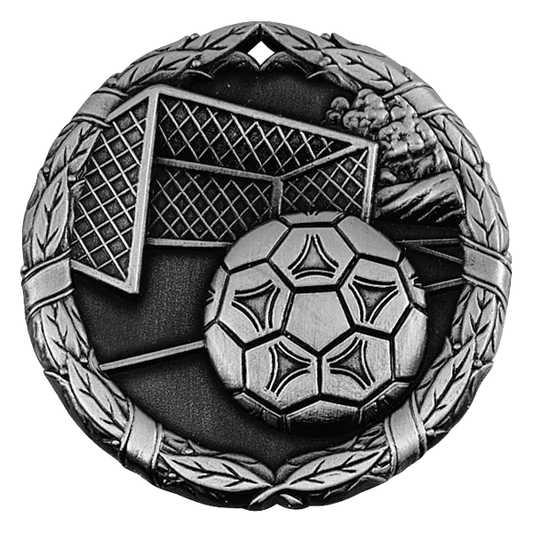 2" Soccer Goal Medals
