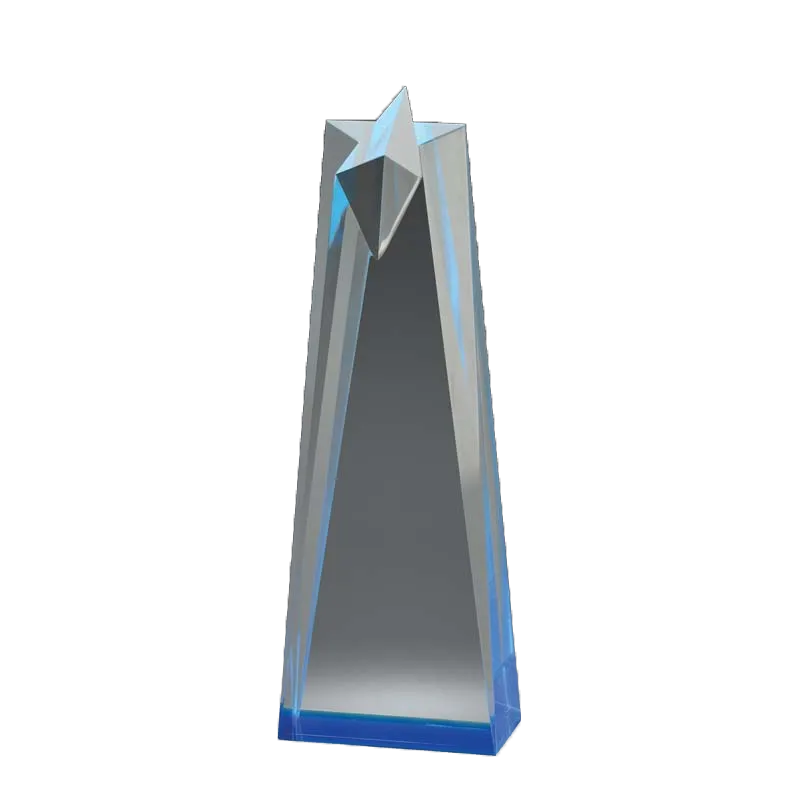 10" Spectra Obelisk Star Acrylic