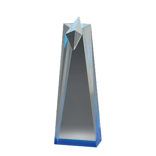 10" Spectra Obelisk Star Acrylic