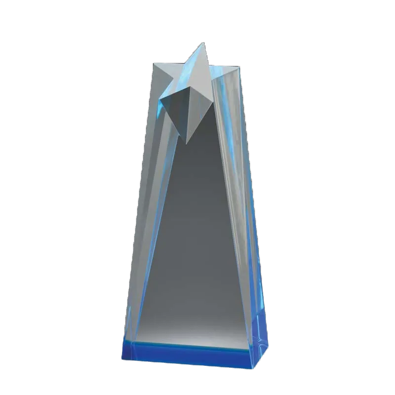 8" Spectra Obelisk Star Acrylic