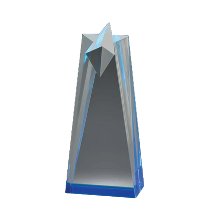 8" Spectra Obelisk Star Acrylic