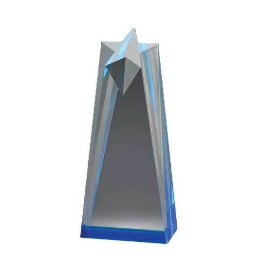 8" Spectra Obelisk Star Acrylic
