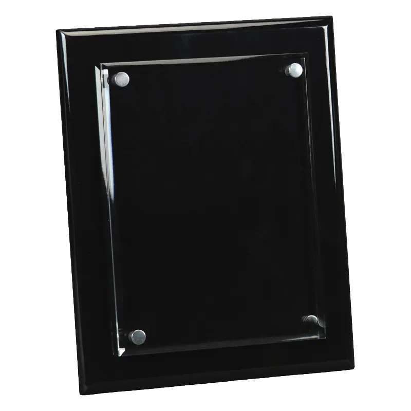 Standing Piano Plaque with Acrylic