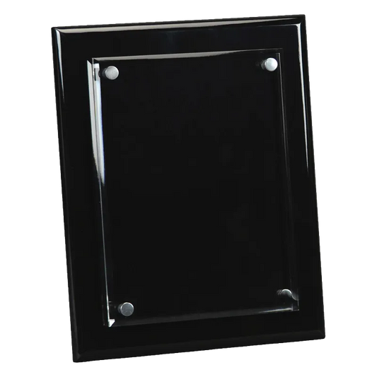 Standing Piano Plaque with Acrylic