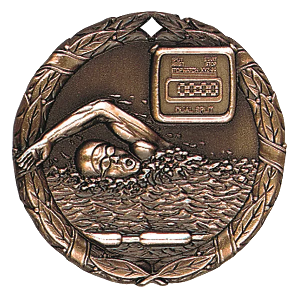2" Swimming Medals