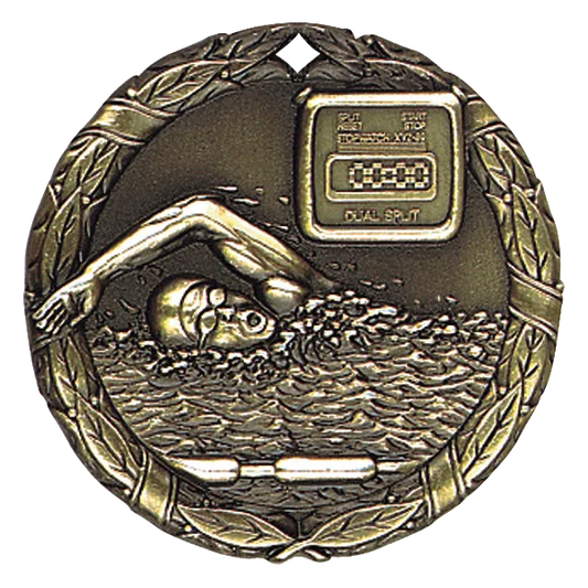 2" Swimming Medals