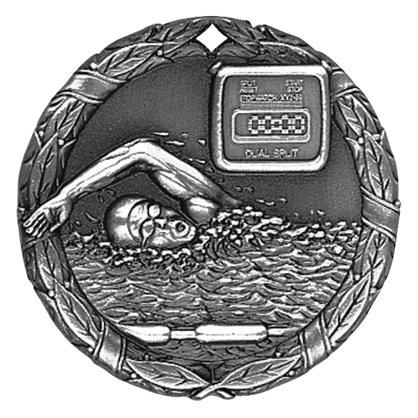2" Swimming Medals