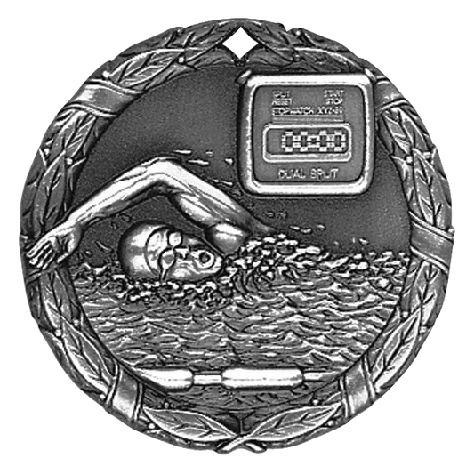 2" Swimming Medals