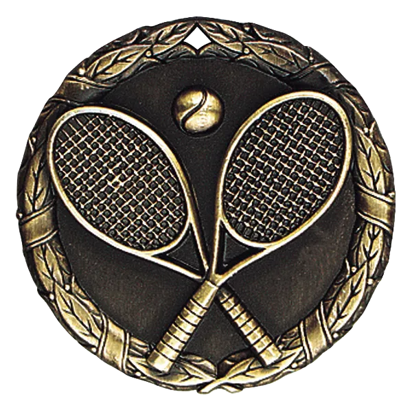 2" Tennis Medals