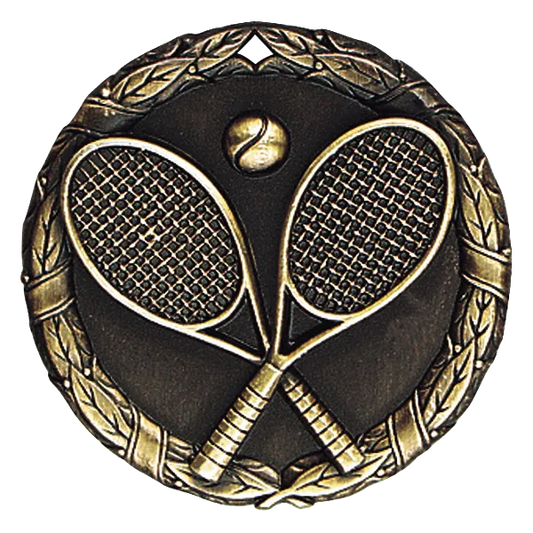 2" Tennis Medals