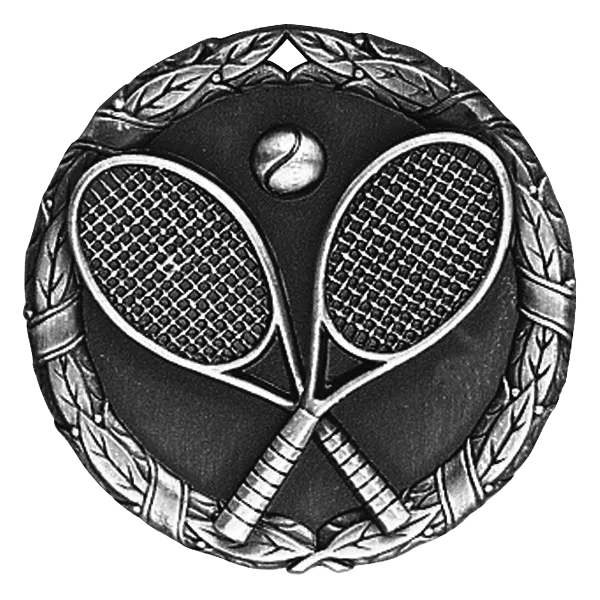 2" Tennis Medals