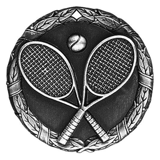 2" Tennis Medals