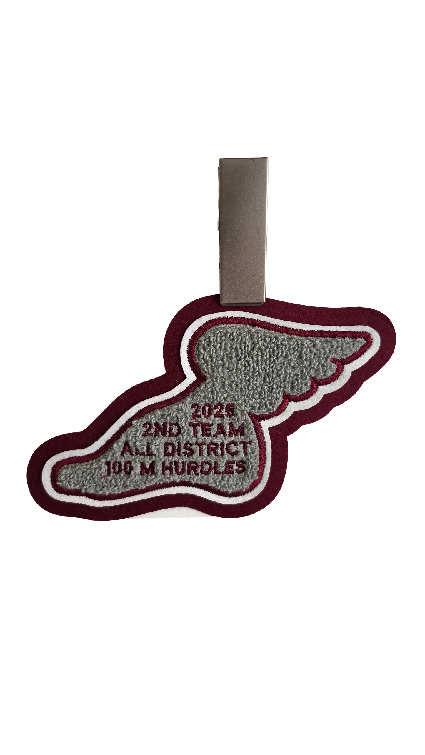 Letterman Jacket Track Patch