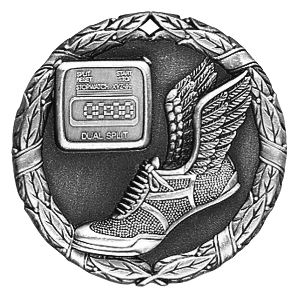 2" Track Shoe Medals