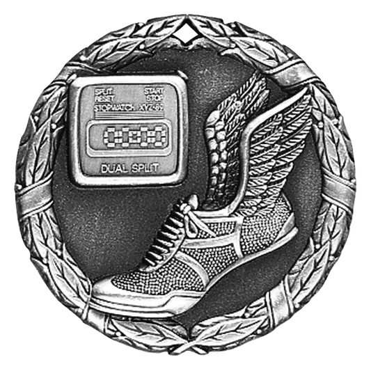 2" Track Shoe Medals