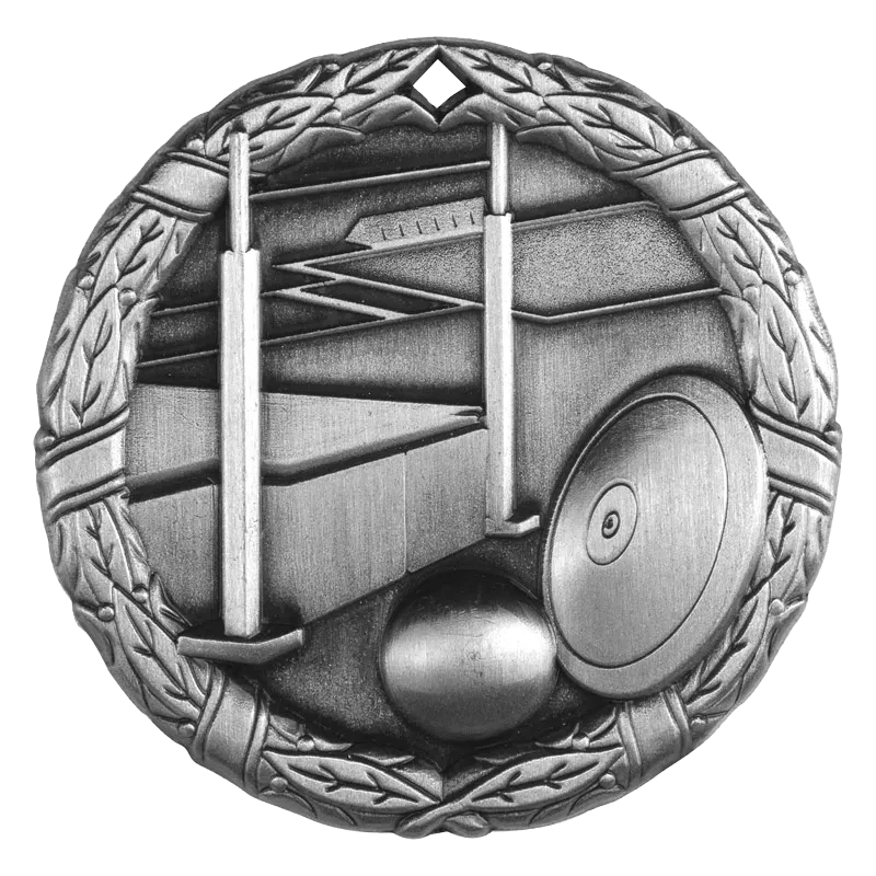 2" Track and Field Event Medals