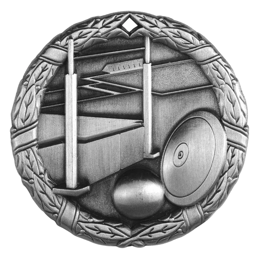 2" Track and Field Event Medals