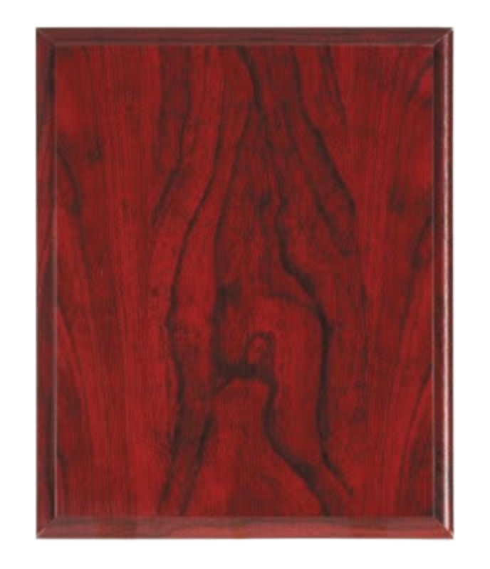 6x8 Plaque